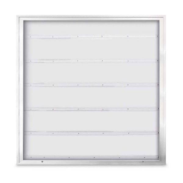 Single Door Radius Corkboard, 18"X24", B